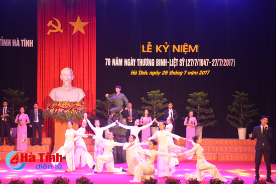 ha tinh long trong ky niem 70 nam ngay thuong binh liet sy