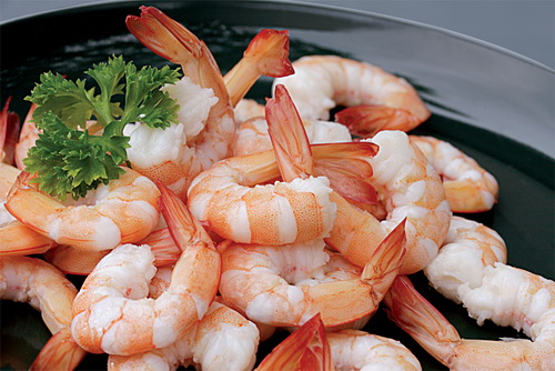 Thịt tôm giàu chất đạm và dễ tiêu, không phải nguyên nhân gây ho cho trẻ