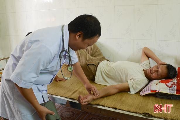 Đi trước một bước, 100% người dân Vũ Quang được tạo lập hồ sơ sức khỏe