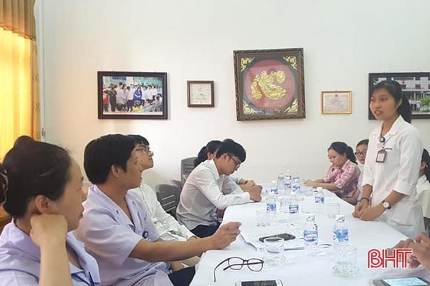 BVĐK thành phố Hà Tĩnh “chiêu mộ” thành công 20 bác sỹ trẻ