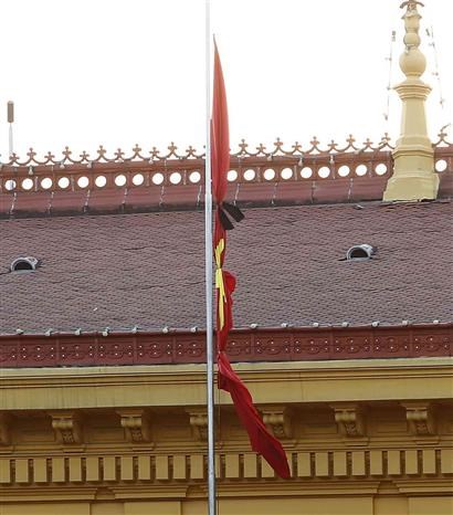 Cử hành trọng thể Lễ viếng cố Chủ tịch nước Trần Đại Quang