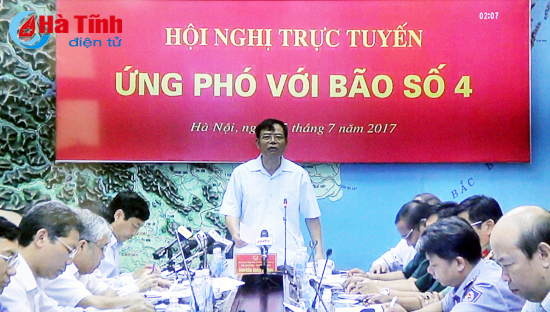 khan truong trien khai cac phuong an ung pho bao so 4