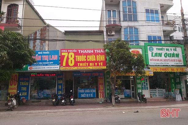 100% nhà thuốc ở Hà Tĩnh kết nối phần mềm liên thông toàn quốc