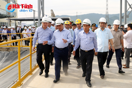 thu tuong chinh phu kiem tra cong tac dam bao moi truong tai formosa