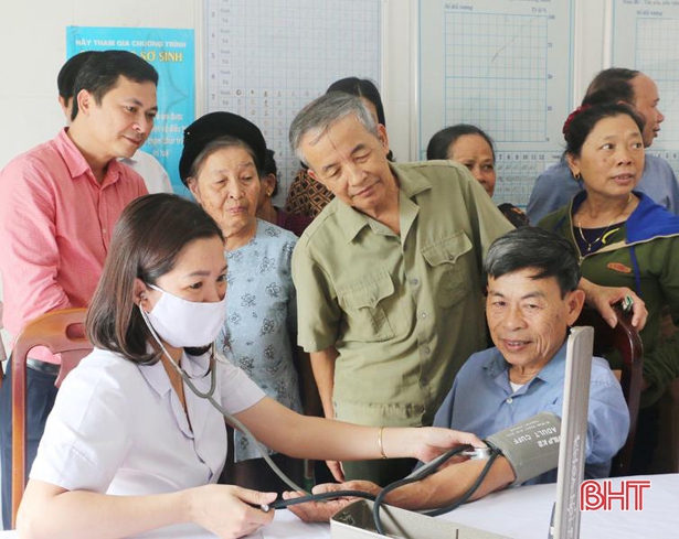 Nỗ lực giảm tỷ lệ người mắc bệnh không lây nhiễm tại Hà Tĩnh