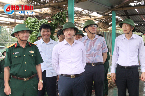 chu tich ubnd tinh kiem tra thiet hai chi dao khac phuc hau qua sau bao