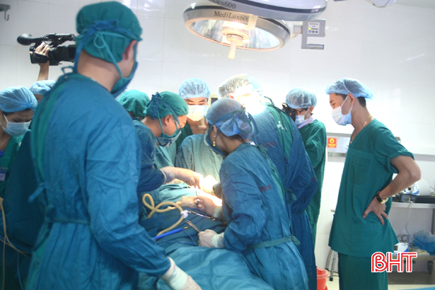 3 bệnh viện tuyến tỉnh ở Hà Tĩnh được phê duyệt phương án tự chủ