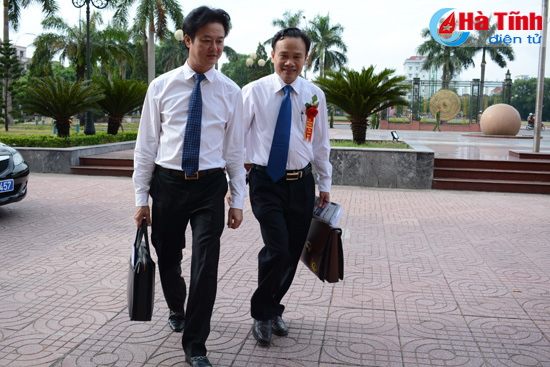 sang nay khai mac ky hop thu 4 hdnd tinh ha tinh