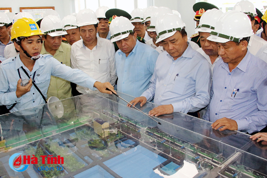 thu tuong chinh phu kiem tra cong tac dam bao moi truong tai formosa