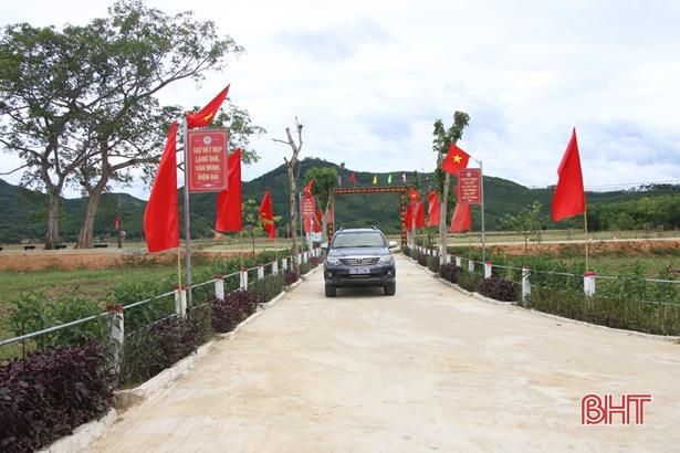 Hà Tĩnh công nhận 7 xã đạt chuẩn nông thôn mới đợt 1 - 2018