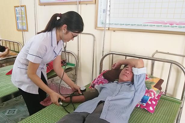 Hoàn tất việc sáp nhập trạm y tế các xã Bình Lộc và An Lộc