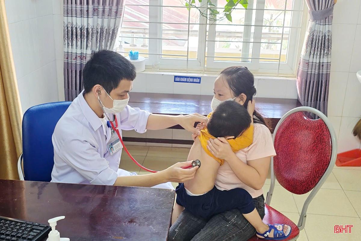 Trẻ em là đối tượng có nguy cơ mắc bệnh não mô cầu cao nhất. Ảnh minh họa. bqbht_br_tiem-5a.jpg