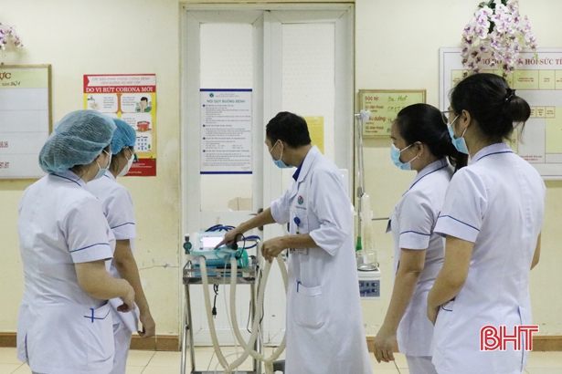 BVĐK tỉnh Hà Tĩnh chú trọng đào tạo nâng cao năng lực hồi sức cấp cứu