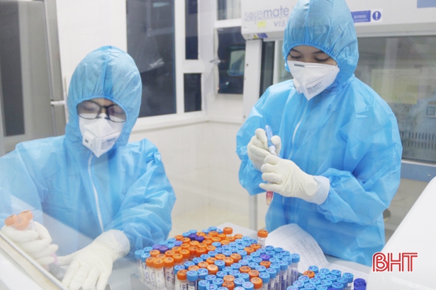 Ngày 23/8, Hà Tĩnh xét nghiệm 6.049 mẫu bằng phương pháp RT - PCR