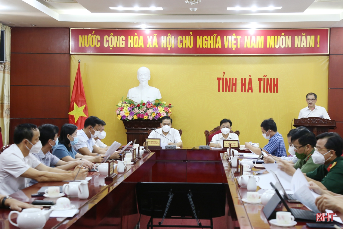 Các địa phương Hà Tĩnh chủ động phương án cách ly an toàn công dân về từ miền Nam