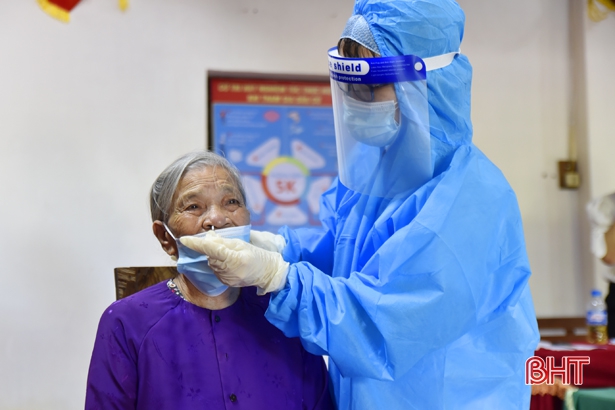 262 F1 của các ca bệnh ở Hồng Lĩnh, Nghi Xuân âm tính lần 1 với SARS-CoV-2