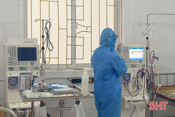 BVĐK tỉnh Hà Tĩnh triển khai chạy thận nhân tạo tại khu cách ly, điều trị bệnh nhân COVID-19