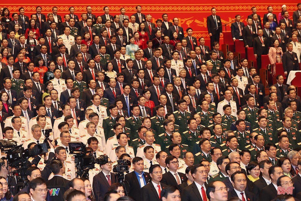 Khai mạc trọng thể Đại hội Đại biểu toàn quốc lần thứ XIII của Đảng