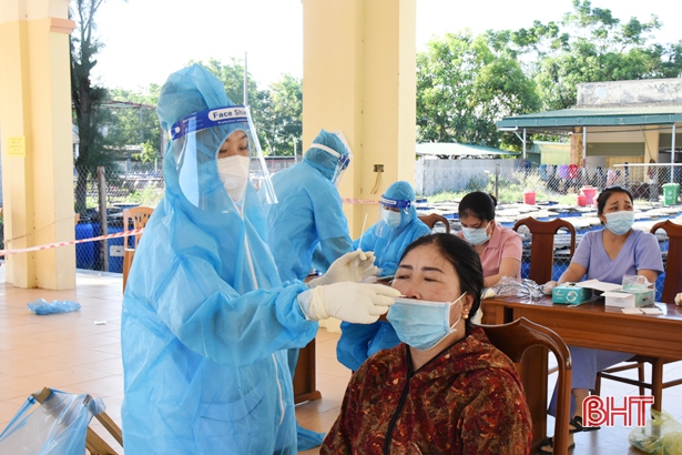 Xuất hiện ca COVID-19 trong cộng đồng, Hà Tĩnh tiếp tục siết chặt các biện pháp phòng, chống dịch