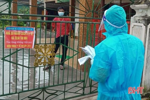 Số ca bệnh tăng cao, lực lượng y tế cơ sở ở Hà Tĩnh “gồng mình” chống dịch!