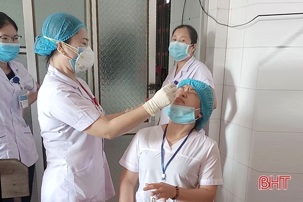 Các bệnh viện Hà Tĩnh “kích hoạt” giải pháp phòng dịch mức cao nhất