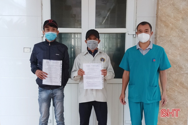 Các cơ sở y tế Hà Tĩnh đã điều trị khỏi 415 bệnh nhân COVID-19