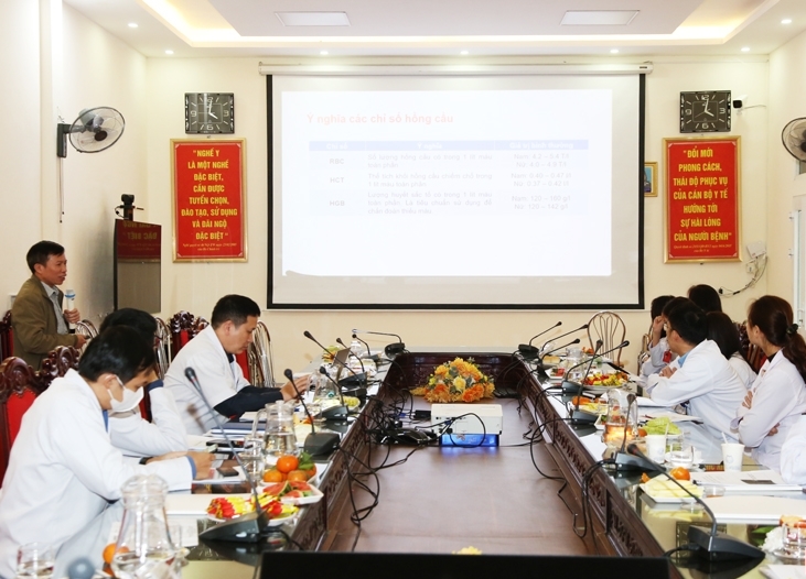 Nâng cao khả năng ứng dụng kỹ thuật xét nghiệm lâm sàng cho BVĐK tỉnh Hà Tĩnh