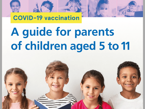 Tiêm vaccine COVID-19 cho trẻ từ 5 đến dưới 12 tuổi - những điều cha mẹ cần biết