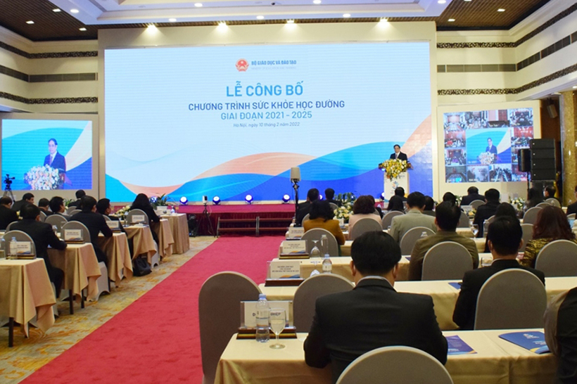 Công bố chương trình sức khỏe học đường lớn nhất từ trước đến nay tại Việt Nam