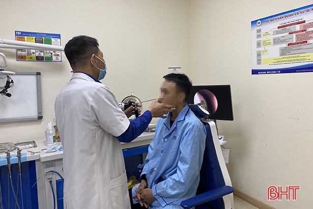 Bác sỹ Hà Tĩnh khuyến cáo người dân cảnh giác với tình trạng côn trùng chui vào tai, mũi