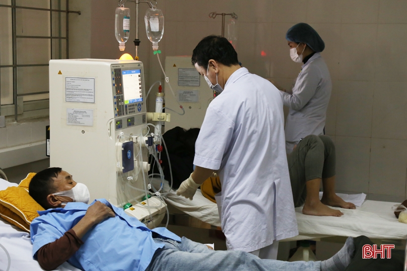 Cấp cứu kịp thời, điều trị chu đáo cho bệnh nhân nội trú ở Hà Tĩnh