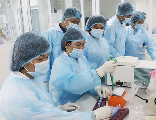 Bệnh nhân 146 và 106 người cách ly tại bệnh viện ở Hà Tĩnh sức khỏe ổn định