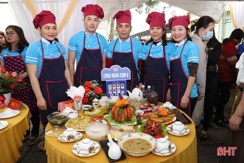 Sôi nổi hội thi nấu ăn của Trung tâm Y tế huyện Hương Sơn