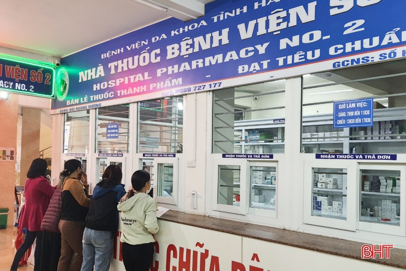 BVĐK tỉnh Hà Tĩnh thúc đẩy chuyển đổi số trong quản lý dược