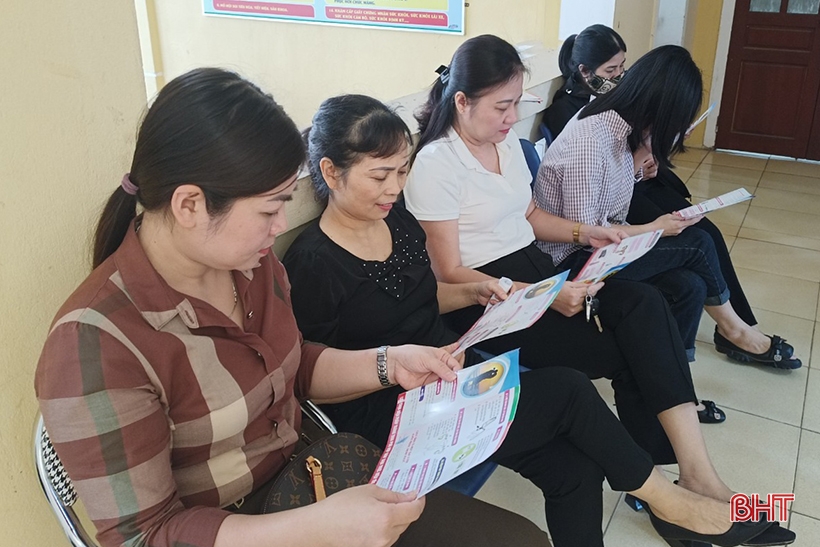 Hà Tĩnh khởi động sớm chiến dịch chăm sóc sức khỏe sinh sản, kế hoạch hóa gia đình