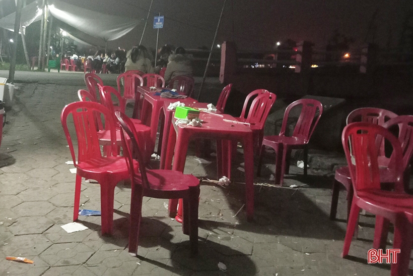 Nỗi lo an toàn vệ sinh thực phẩm từ thức ăn đường phố tại Hà Tĩnh