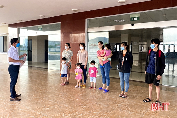 Hà Tĩnh có 9 bệnh nhân COVID-19 được xuất viện trong ngày 24/8