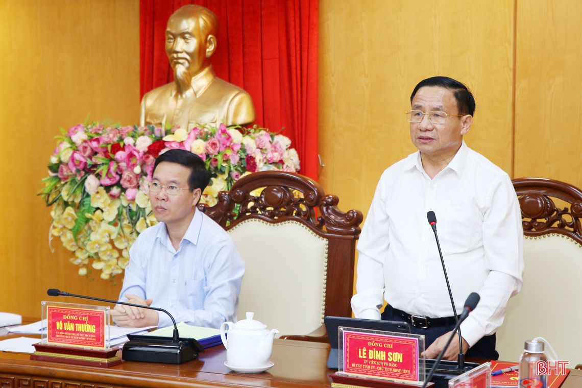 Đại hội Đảng bộ tỉnh Hà Tĩnh nhiệm kỳ 2020 - 2025 phải là ngày hội lớn của toàn dân