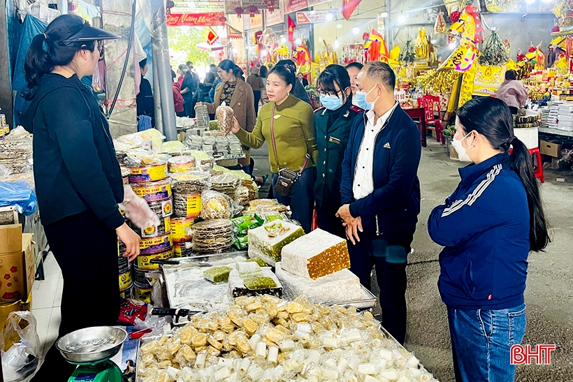 Đảm bảo an toàn vệ sinh thực phẩm trong các lễ hội mùa xuân ở Hà Tĩnh