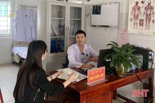Bác sỹ Hà Tĩnh giúp bệnh nhân phổi tắc nghẽn dự phòng bệnh