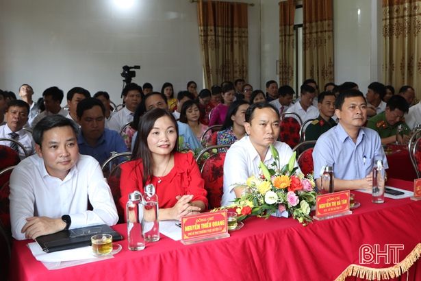 Công bố thành lập trung tâm y tế cấp huyện đầu tiên Hà Tĩnh