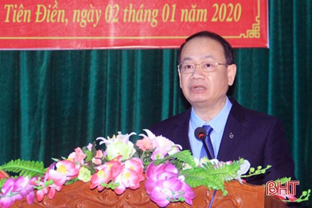 Hà Tĩnh công bố thành lập Đảng bộ và đơn vị hành chính các xã, thị trấn