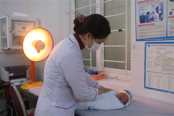 Các cơ sở y tế Hà Tĩnh chủ động chống rét cho bệnh nhân