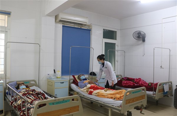 Các cơ sở y tế Hà Tĩnh chủ động chống rét cho bệnh nhân