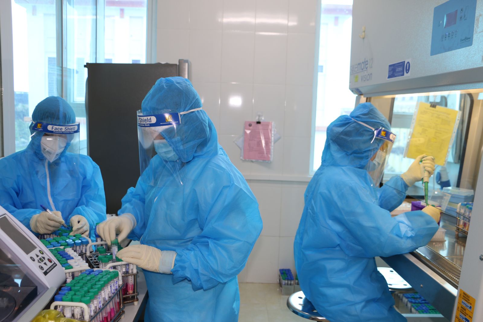224 mẫu xét nghiệm người dân Xuân Lam âm tính với SARS-CoV-2
