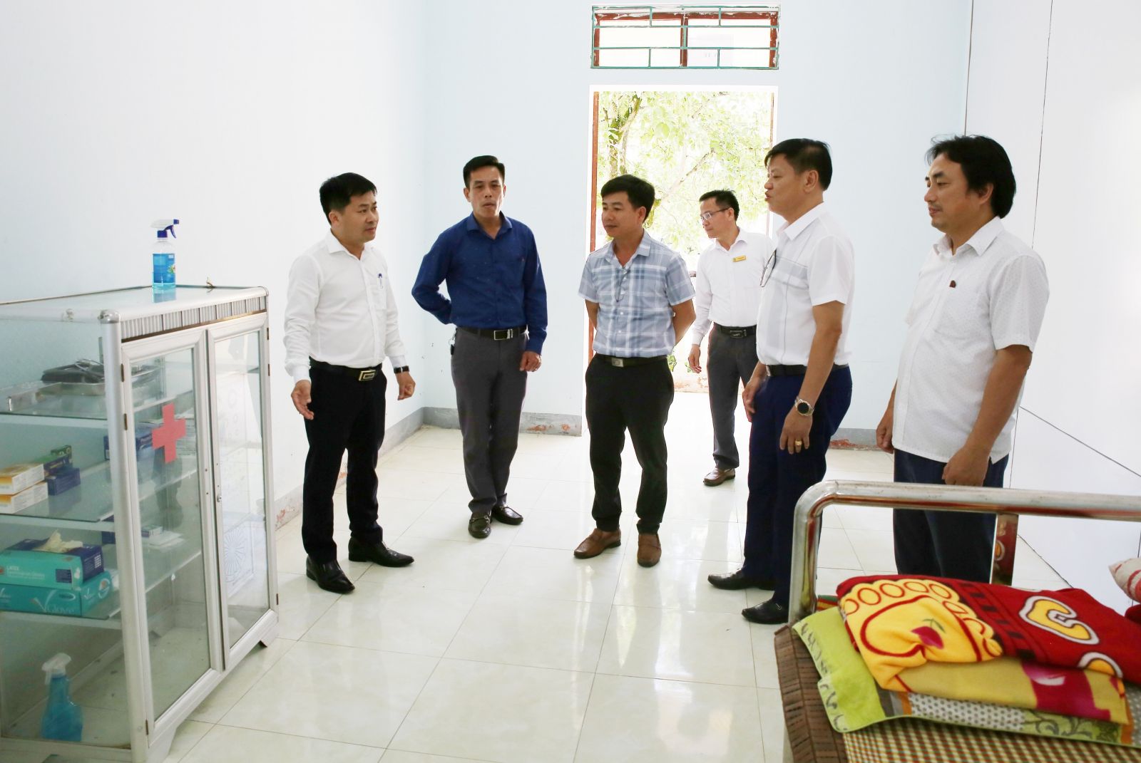 Xây dựng kế hoạch đảm bảo y tế cho kỳ thi lớp vào lớp 10 ở Hà Tĩnh