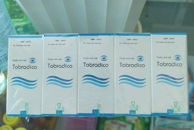 Sở Y tế Hà Tĩnh thông báo thu hồi thuốc Tobradico không đạt tiêu chuẩn chất lượng