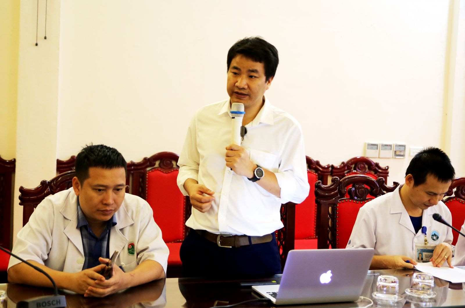 Bệnh viện Nhi Trung ương chuyển giao kỹ thuật cho bác sỹ Hà Tĩnh