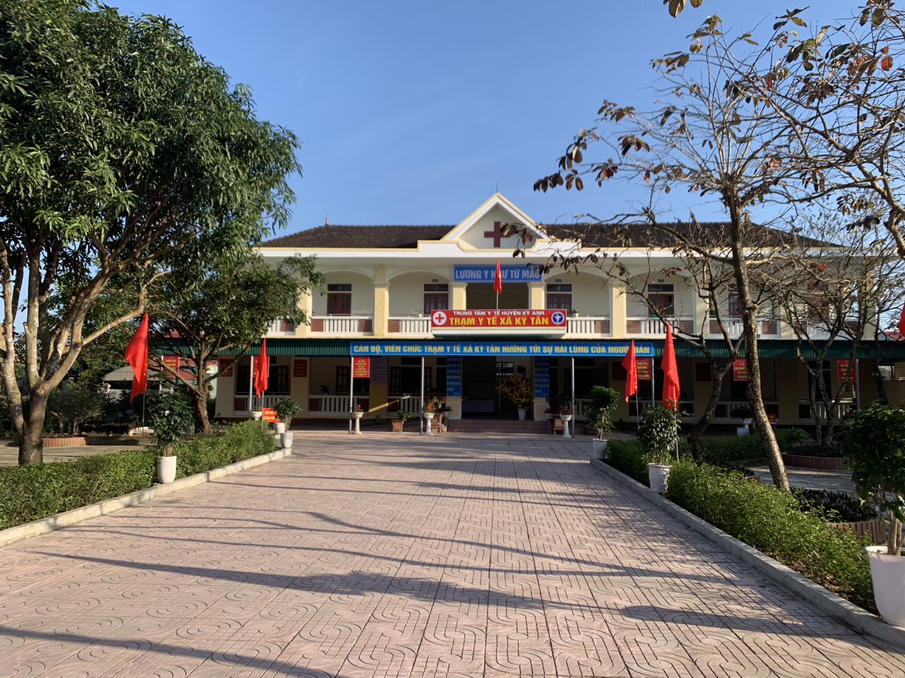 Xây dựng cơ sở y tế ở Hà Tĩnh xanh - sạch - đẹp - an toàn