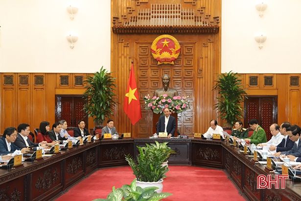 Đoàn cán bộ tỉnh Hà Tĩnh làm việc tại Hà Nội ngày 4/3 không phải cách ly y tế